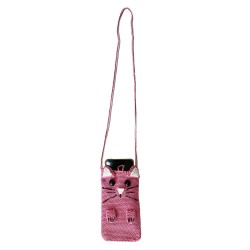 Phone Cross Bag Cat Style